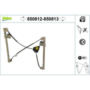 Valeo Electric Window Regulator Lifter Right Front 850813