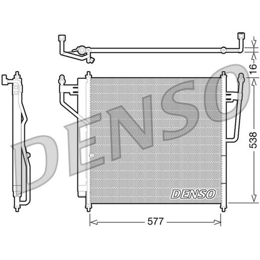 Denso Air Conditioning Condenser