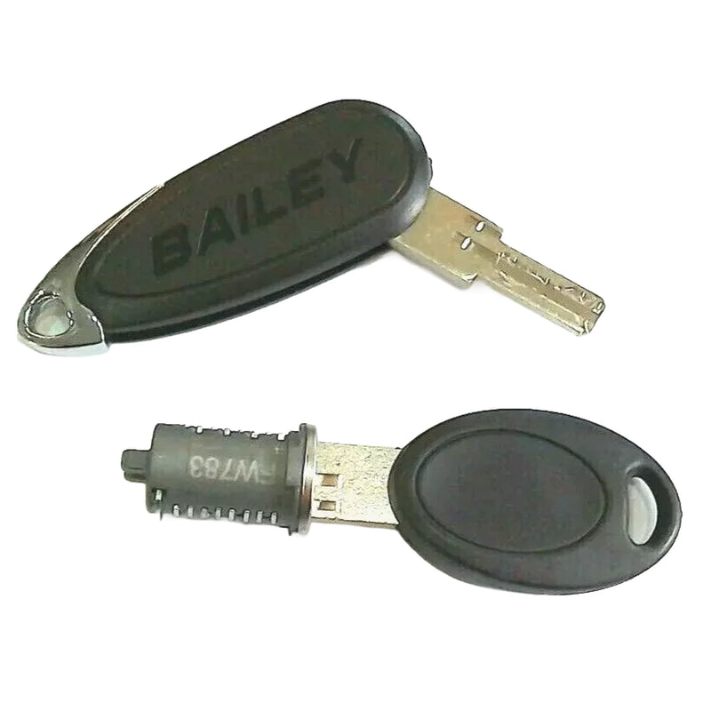 Fawo Cylinder & Keys for Bailey HSC - Replacement Lock Parts