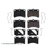 Blue Print Front Brake Pad Set ADD64223