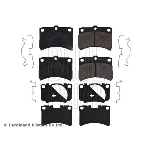 Blue Print Front Brake Pad Set ADD64223