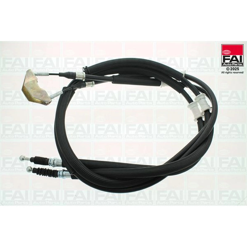 FAI Handbrake Cable Left Rear fits Opel Astra G 1998-2009