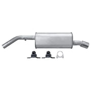 Hella End Silencer Rear fits Citroën C2 2003-2009 1.4