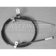 First Line Handbrake Cable Right Rear fits Subaru Legacy 1998-2003 2.0