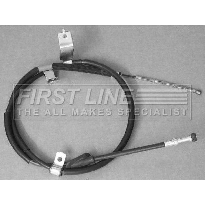 First Line Handbrake Cable Right Rear fits Subaru Legacy 1998-2003 2.0