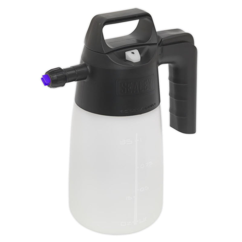 Sealey Premier Industrial Disinfectant/Foam Pressure Sprayer SCSG08 Sealey - Dynamic Drive