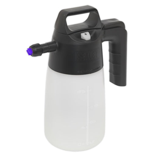 Sealey Premier Industrial Disinfectant/Foam Pressure Sprayer SCSG08 Sealey - Dynamic Drive