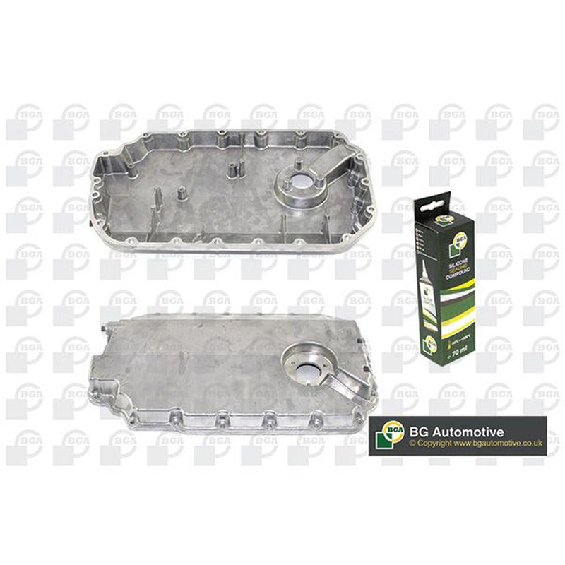 BGA Engine Oil Sump Pan fits Audi A4 B6 2000-2005 2.5