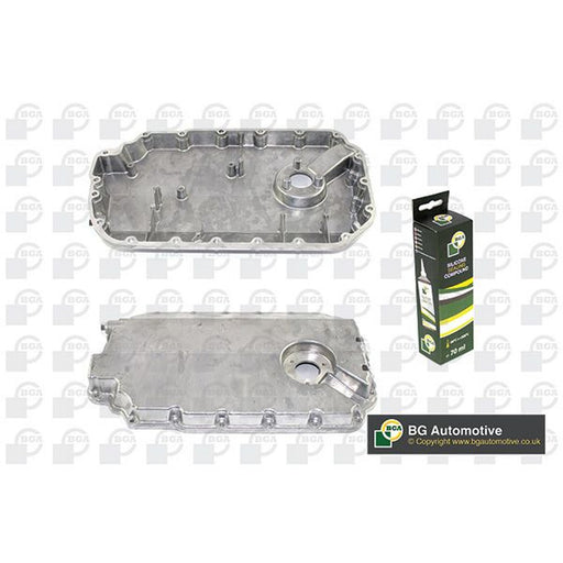 BGA Engine Oil Sump Pan fits Audi A4 B6 2000-2005 2.5