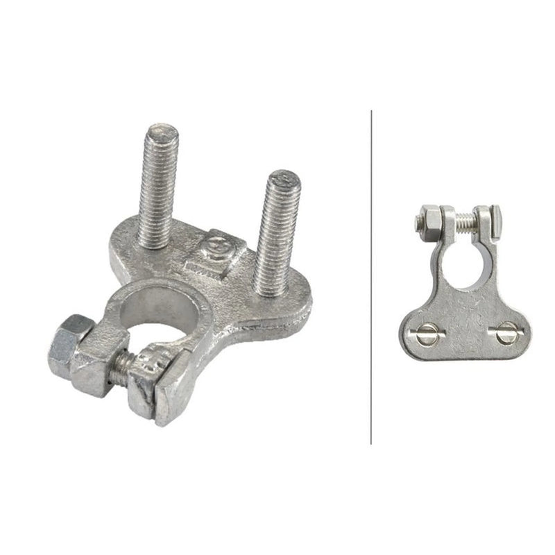 Hella Battery Terminal Clamp Connector Centre