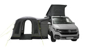 Outwell Daytona Driveaway Air Awning Grey Outwell - Dynamic Drive