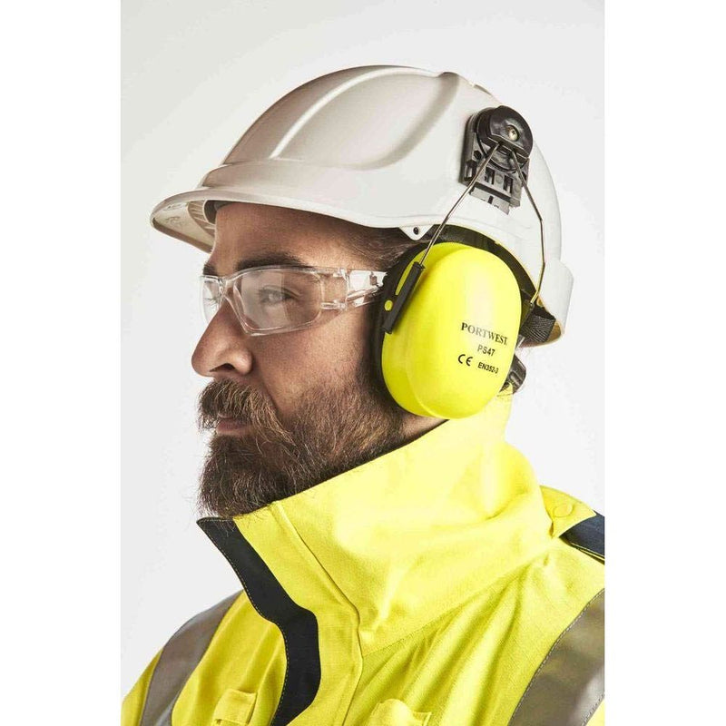 Portwest Endurance Vented Safety Helmet - White Portwest - Dynamic Drive