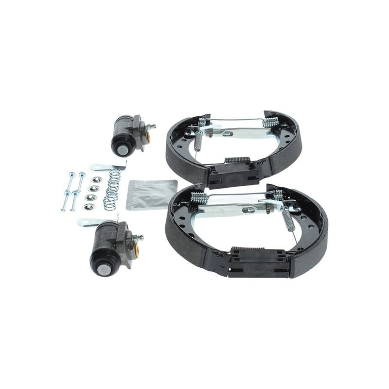 Bosch Brake Shoe Set Axle Kit fits Nissan Micra II 1992-2000 1.0 1.3