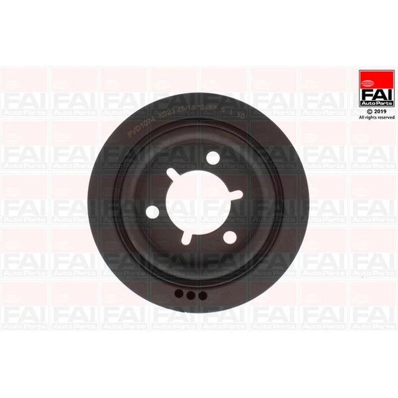 FAI Crank Shaft Belt Pulley fits Citroën Berlingo / Berlingo First 2000-2011 1.6