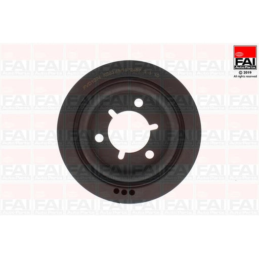 FAI Crank Shaft Belt Pulley fits Citroën Berlingo / Berlingo First 2000-2011 1.6