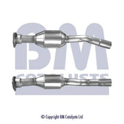 BM Catalysts Homologated Petrol Cat fits Audi A4 B5 1994-2001 1.8