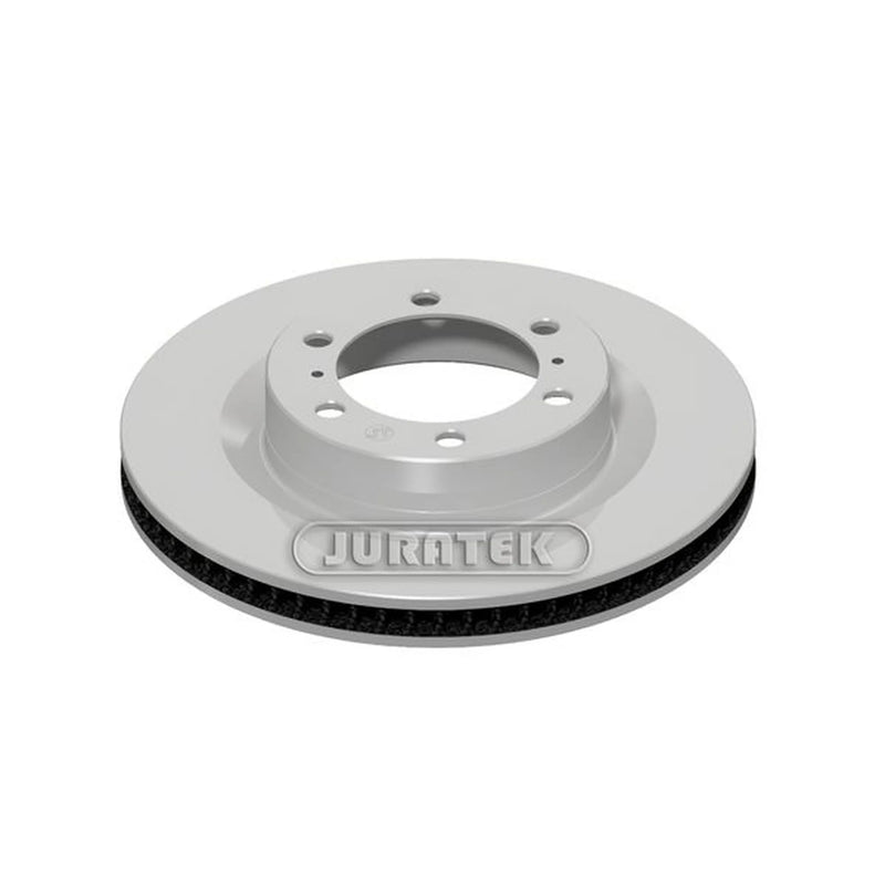 Juratek 2 x Vented Front Brake Discs TOY317-x2