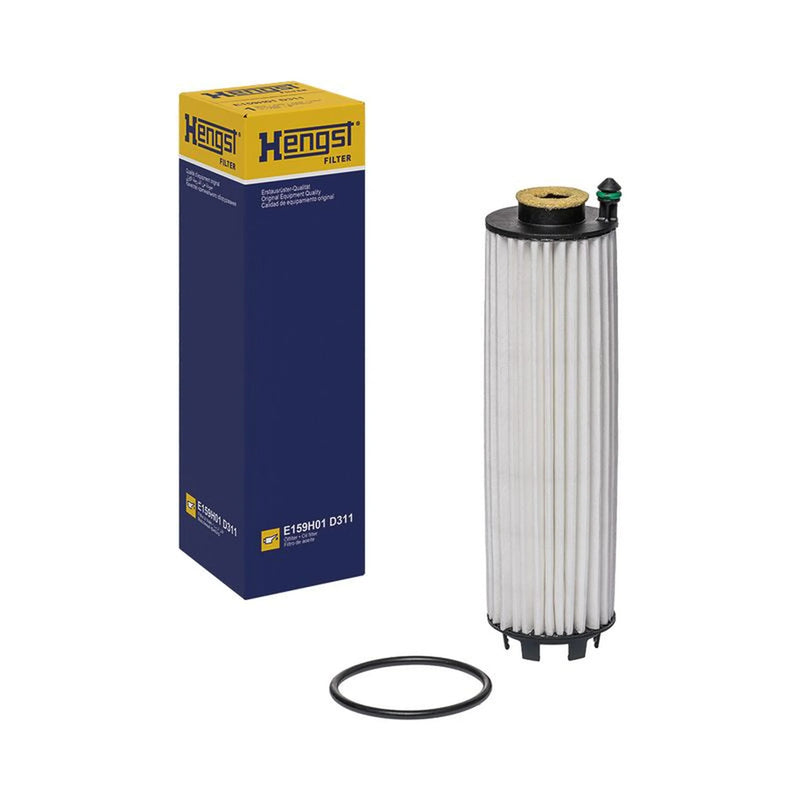 Hengst Engine Oil Filter fits Mercedes-Benz C-Class 2021-2022