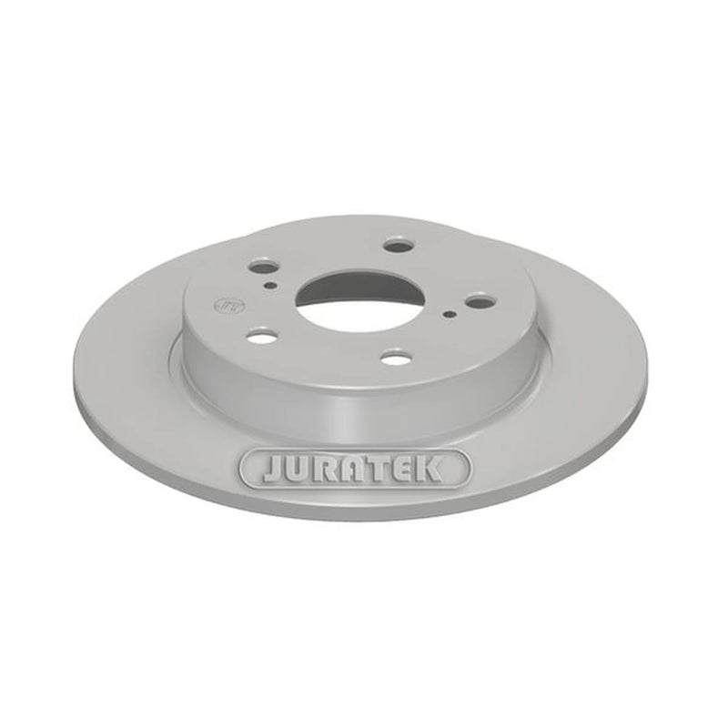 Juratek 2 x Solid Rear Brake Discs TOY318-x2