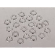 Sealey Flat Washer Stainless Steel M8, DIN 125 - Pack of 100 SSW8 Sealey - Dynamic Drive