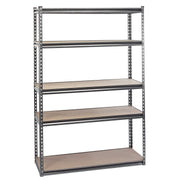 Draper Heavy Duty Steel Shelving Unit, 5 Shelves, L1220 x W450 x H1830mm 21663 Draper - Dynamic Drive