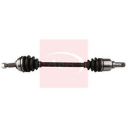 Apec CV Drive Shaft Driveshaft Front Left fits Renault Clio III 2005-2014 1.2
