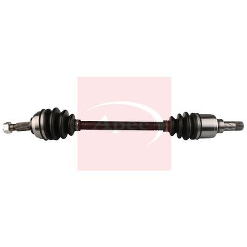 Apec CV Drive Shaft Driveshaft Front Left fits Renault Clio III 2005-2014 1.2