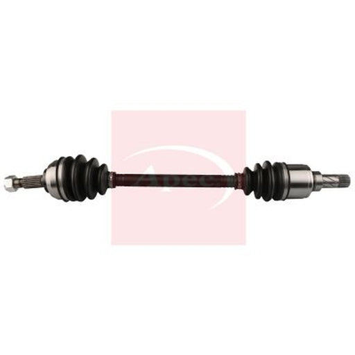 Apec CV Drive Shaft Driveshaft Front Left fits Renault Clio III 2005-2014 1.2