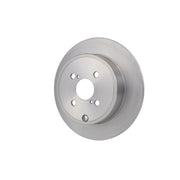 Bosch 2 x Solid Brake Discs fits Toyota Corolla 2001-2007 1.4 1.8 2.0