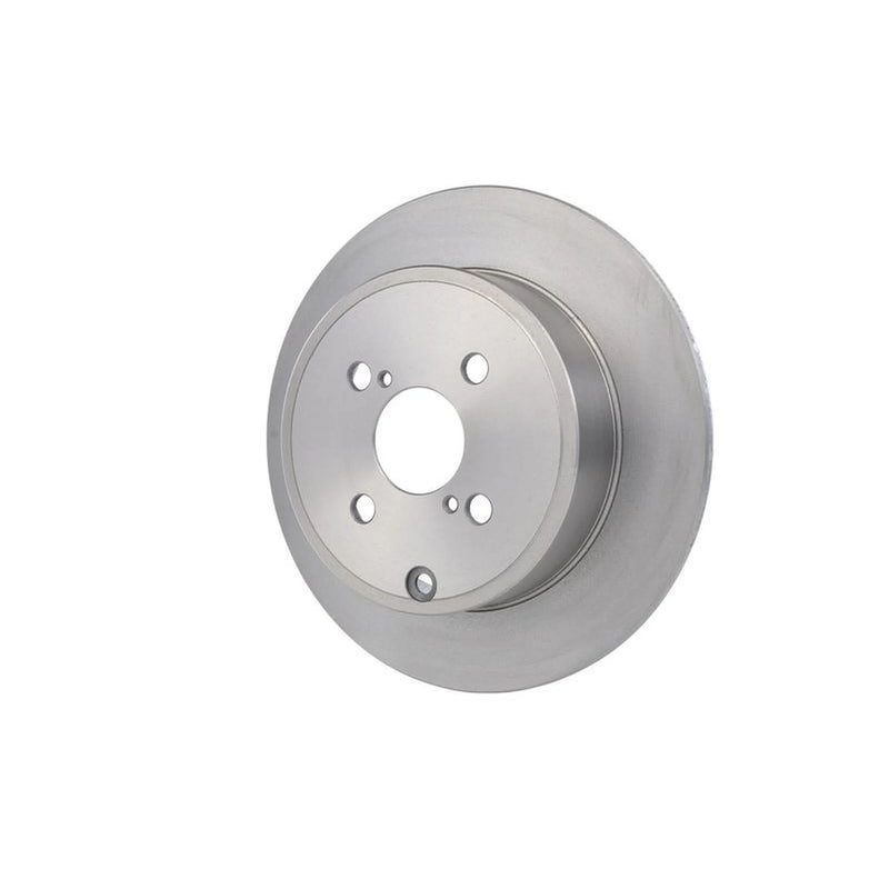 Bosch 2 x Solid Brake Discs fits Toyota Corolla 2001-2007 1.4 1.8 2.0