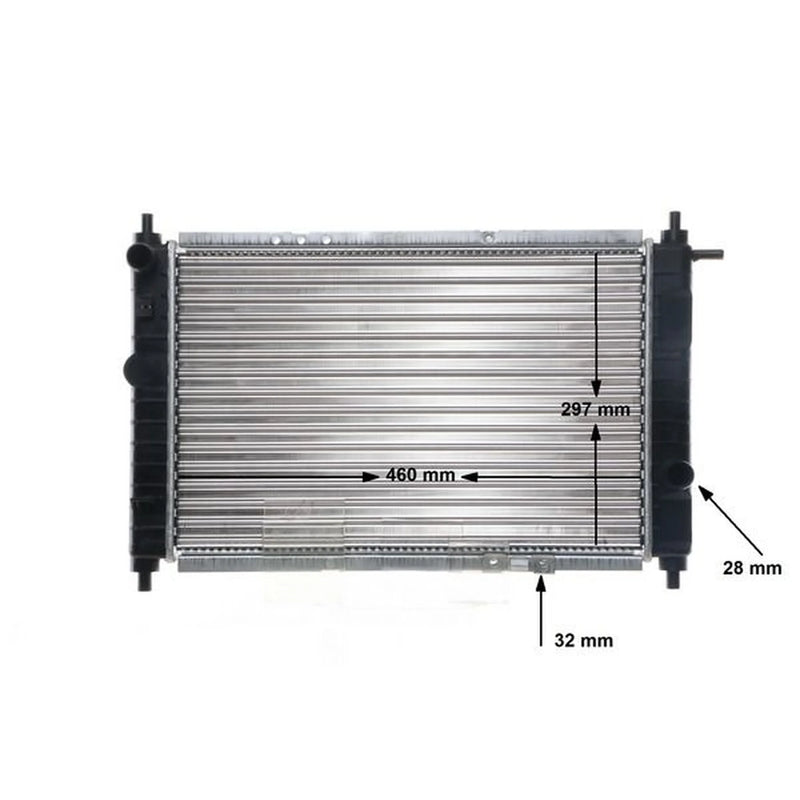 Mahle Engine Radiator fits Daewoo Matiz 1998 on 0.8