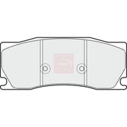 Apec Front Brake Pad Set PAD1724