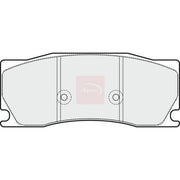 Apec Front & Rear Pads fits Jaguar Xk II 2006-2014 4.2 5.0