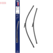 Denso Front & Rear Wiper Blade Set fits Citroën C5 III Break 2008-2017
