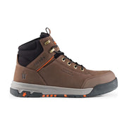 Scruffs Switchback 3 Safety Boots Brown Size 8 / 42 Scruffs - Dynamic Drive