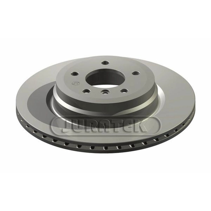 Juratek Front Vented & Rear Vented Brake Discs & Pads fits BMW 3 2004-2013