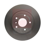 Apec Rear Brake Solid Discs & Pads fits Land Rover Range Rover 2002-2012 3.0 4.4