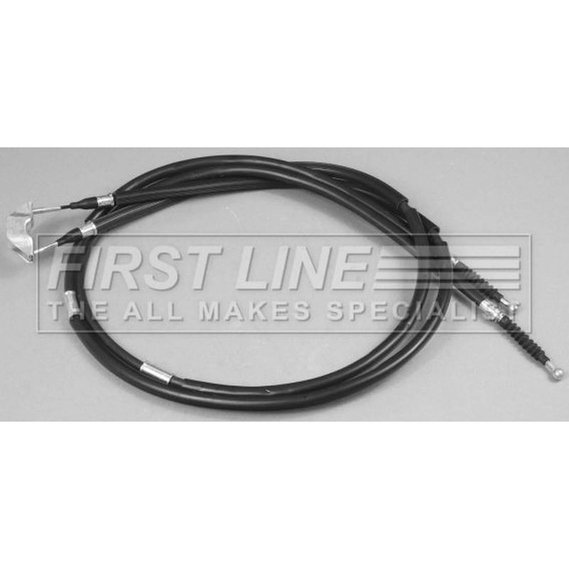 First Line Handbrake Cable Left Rear fits Opel Zafira Family B 2005-2015