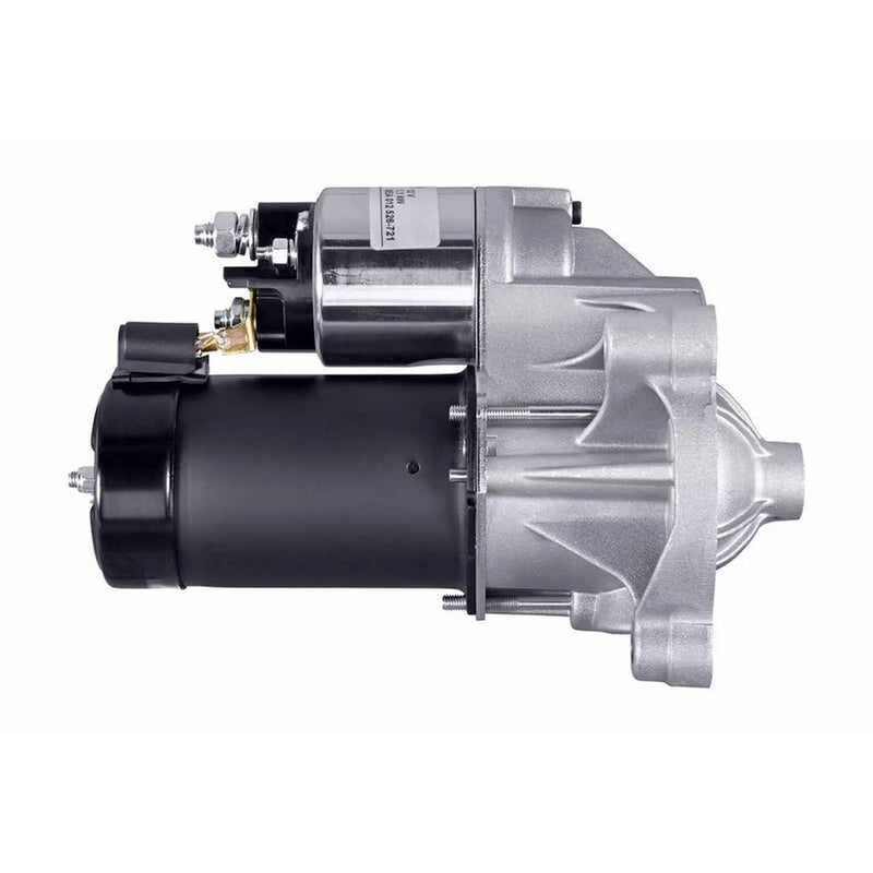 Hella Starter Motor 12V 1.1kW 9 Teeth fits Citroën C4 2004-2010 2.0