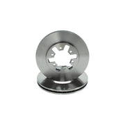 Bosch Front Brake Vented Discs & Pads fits Nissan Urvan Bus 1987-1993 2.4 2.7