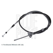 Blue Print Handbrake Cable Left Rear ADT346118