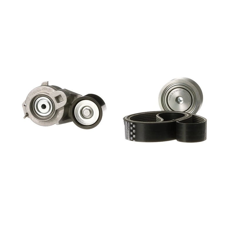 Gates V-Ribbed Belt Set fits Renault Trucks T 2013 on