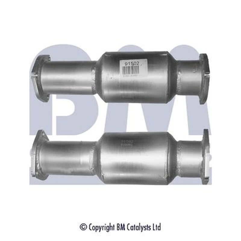 BM Catalysts Homologated Petrol Cat fits Chevrolet Captiva 2006-2011 2.4