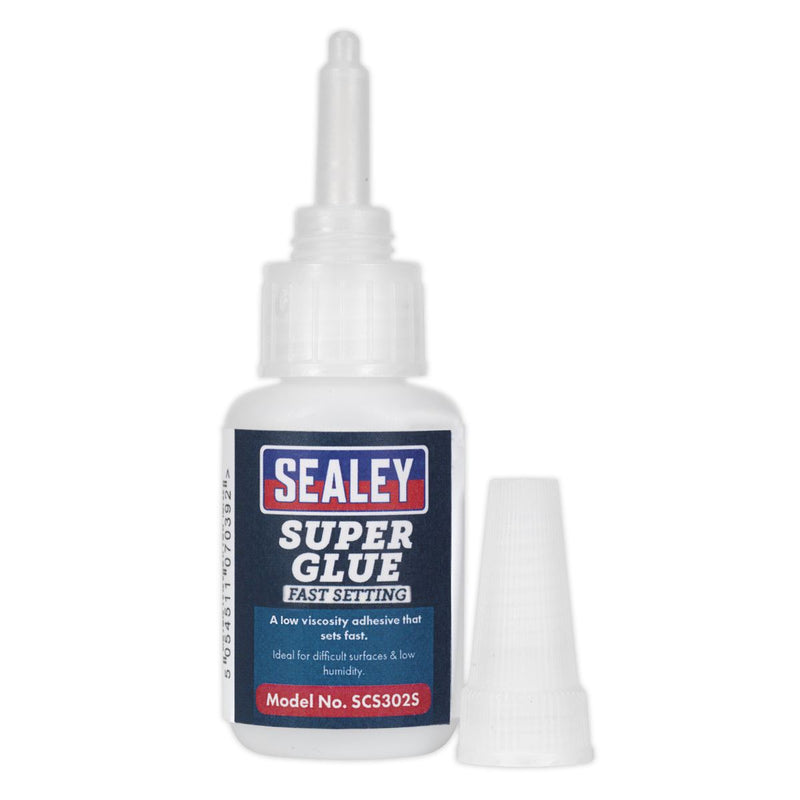 Sealey Adhesive & Sealant Kit 10pc SCSKIT1 Sealey - Dynamic Drive