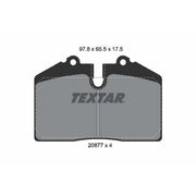 Textar Front Brake Pad Set 2087708