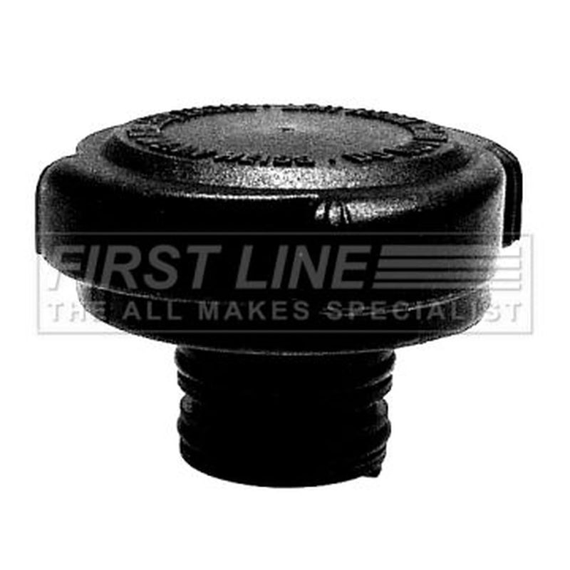 First Line Coolant Expansion Tank Cap fits BMW 3 1982-2007 2.7 3.0 3.2