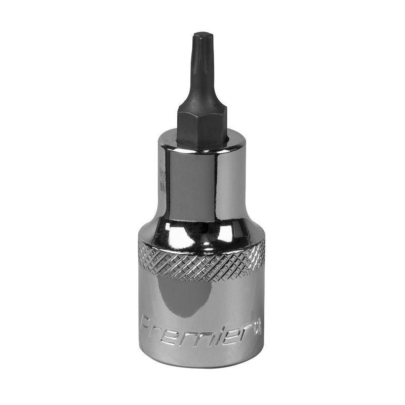 Sealey TRX-Star* Socket Bit T20 1/2"Sq Drive SBT017 Sealey - Dynamic Drive