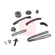Apec Timing Chain Kit Set 52 Links fits Dacia Logan II 2012 on