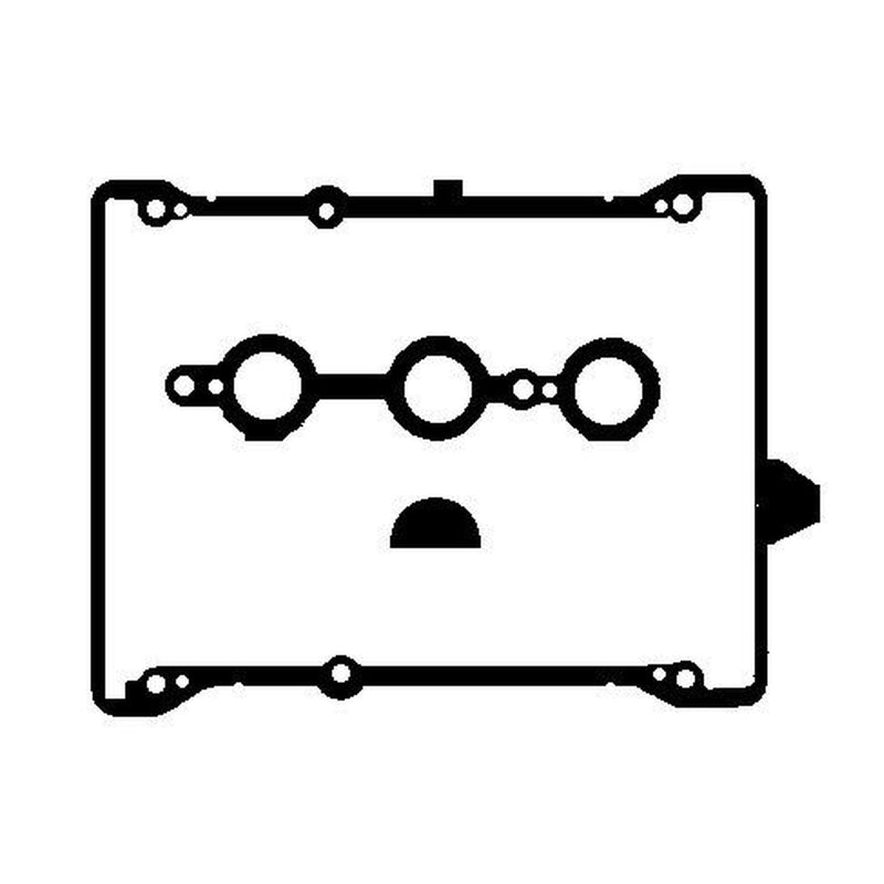 BGA Cylinder Head Cover Gasket Set NBR (nitrile butadiene rubber fits Audi A4 B5