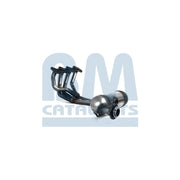 BM Catalysts Homologated Petrol Cat fits Mercedes-Benz A-Class 1997-2004